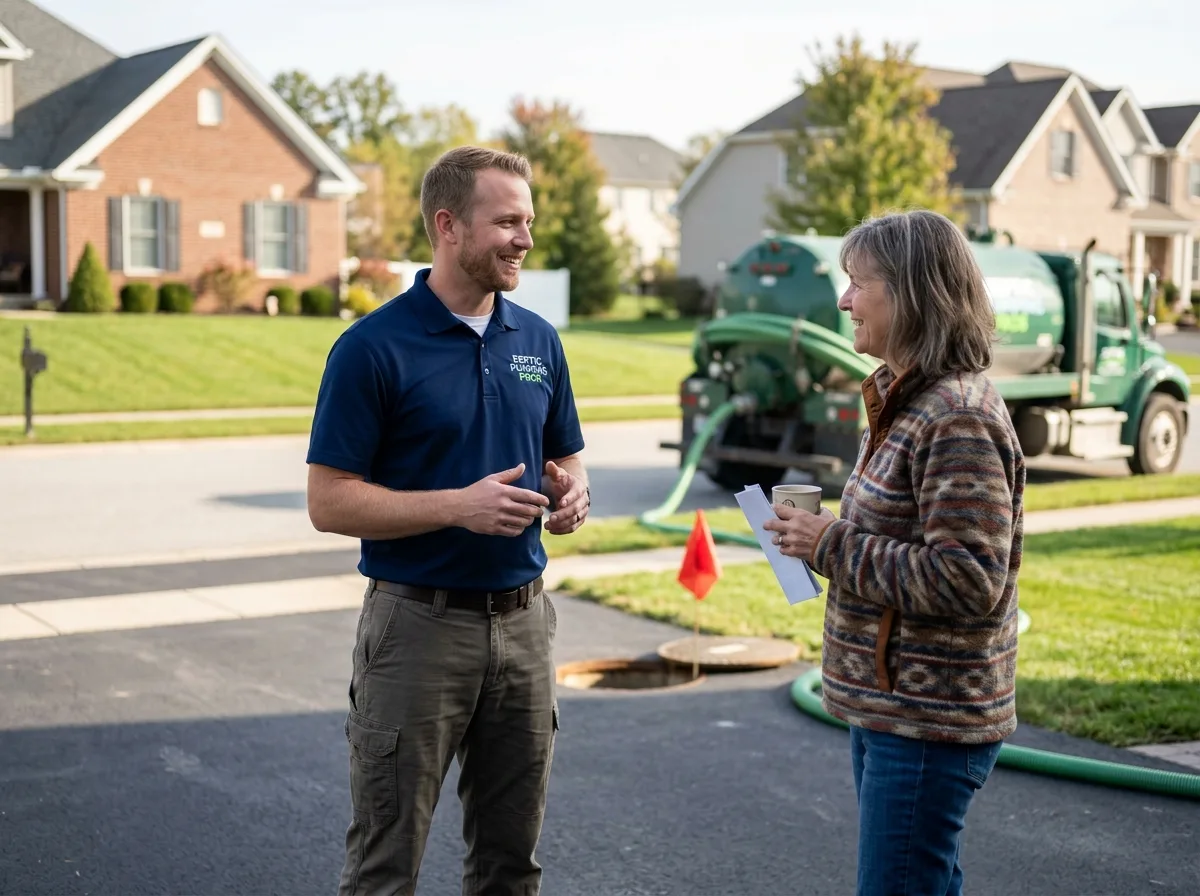 Emergency Septic Service in New Virginia, IA