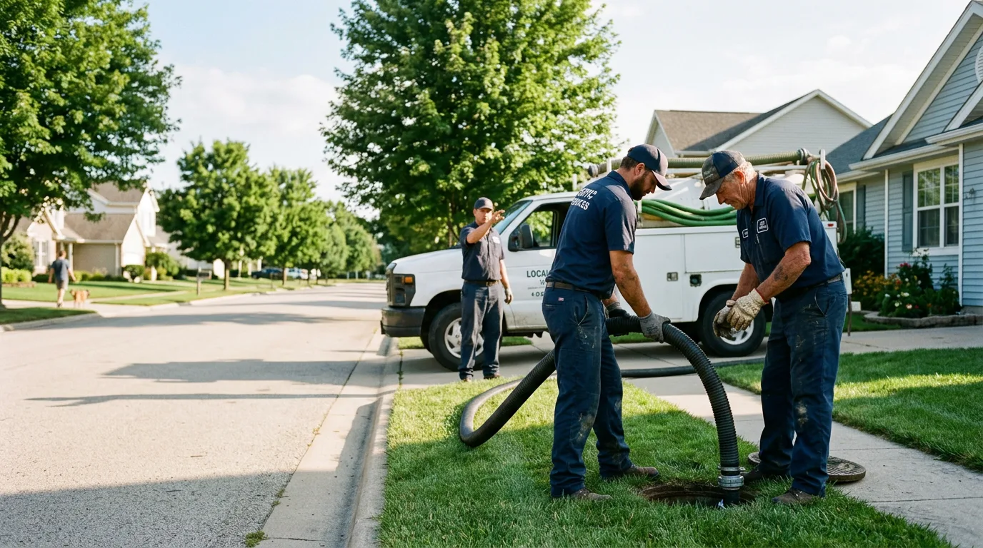Emergency Septic Service in New Virginia, IA